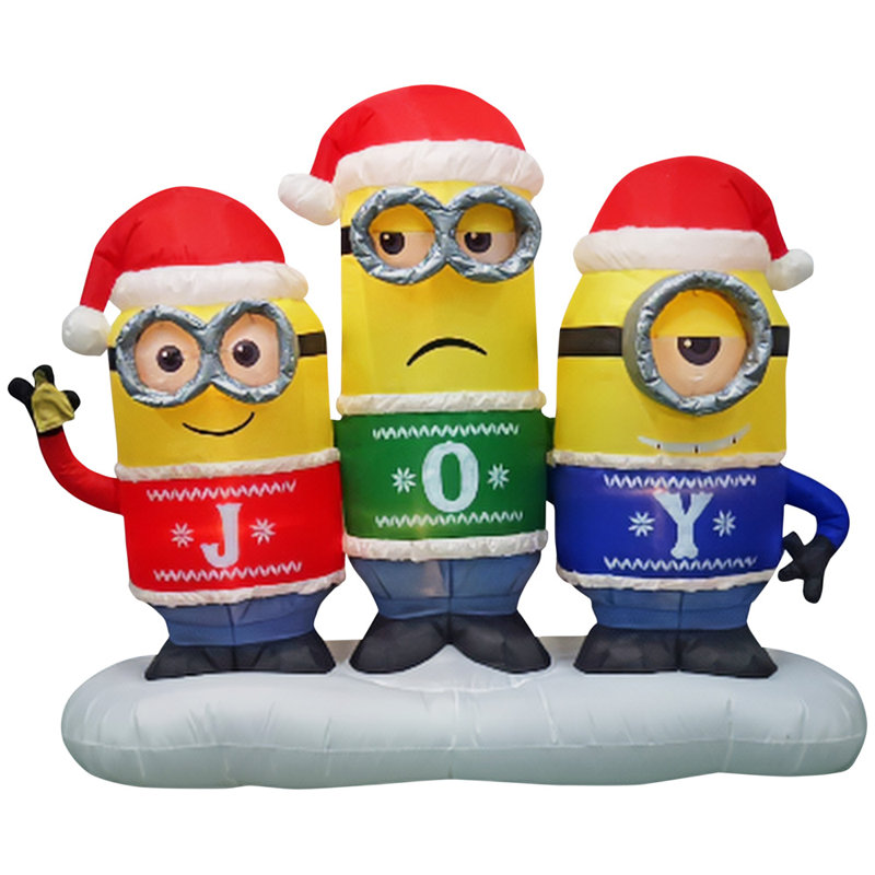 Gemmy Industries Minions Minion Joy Inflatable Wayfair